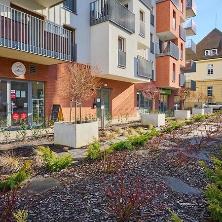 Apartments Dmowskiego Kepa Mieszczanska By Noclegi Renters Wrocław Kültér fotó