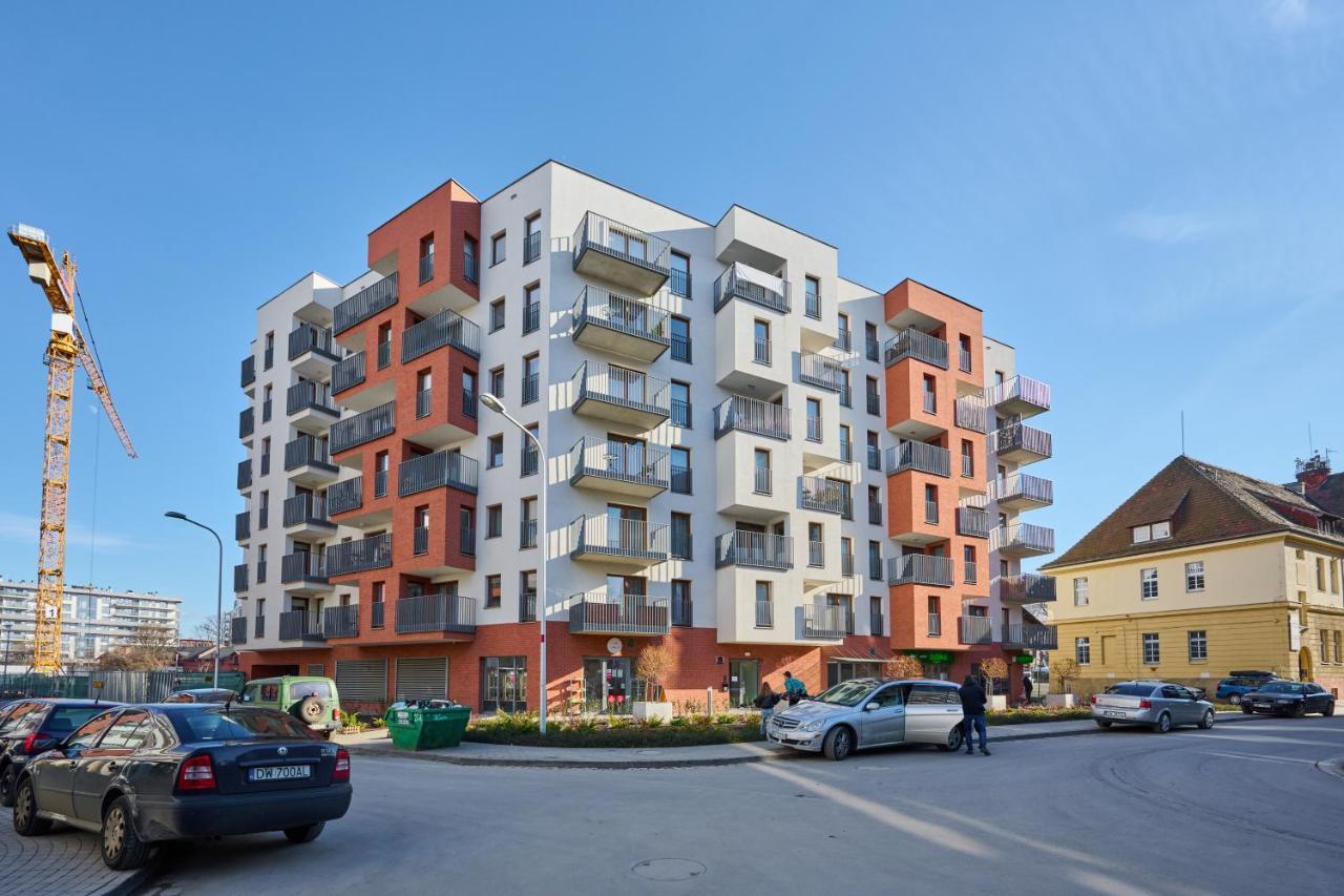 Apartments Dmowskiego Kepa Mieszczanska By Renters Wrocław Kültér fotó