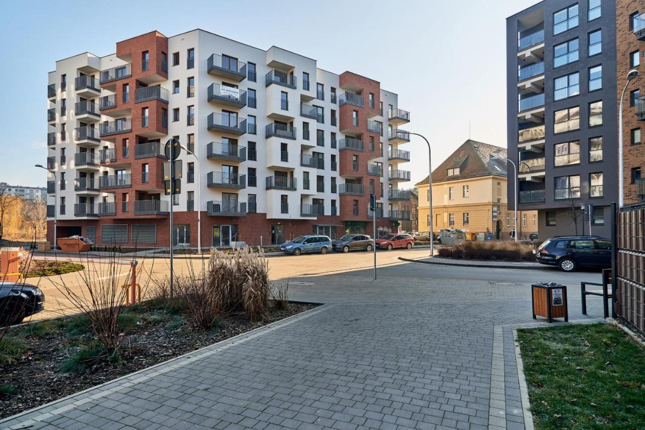 Apartments Dmowskiego Kepa Mieszczanska By Renters Wrocław Kültér fotó