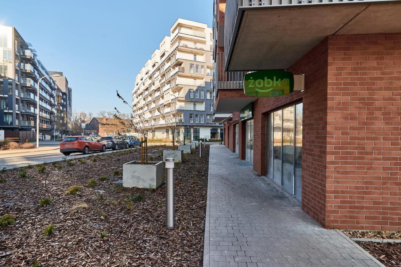 Apartments Dmowskiego Kepa Mieszczanska By Renters Wrocław Kültér fotó